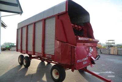 Used MILLER PRO 5200 Silage Wagons Pennsylvania US | Zimmerman Farm Service #1468808