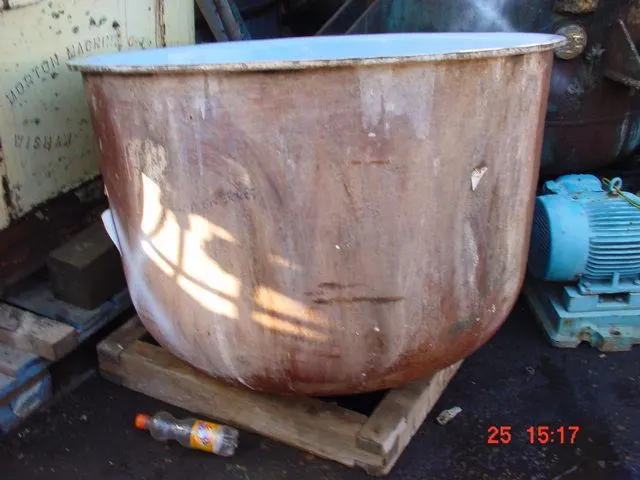 Used _UNKNOWN_ _UNKNOWN_ Rubber Lined Tanks | Rigal Bennett #1052029