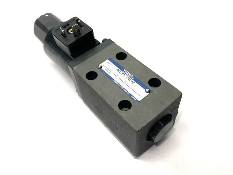 Used YUKEN PROPORTIONAL RELIEF VALVE Solenoid Valves Michigan US | Maverick Industrial Sales #1089172