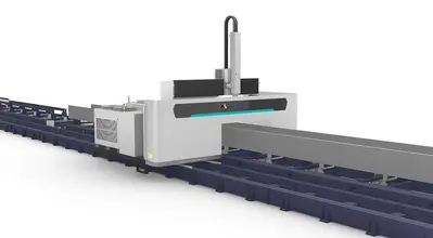 NEW MORN LASER PROFILE STEEL LASER CUTTING MACHINE
