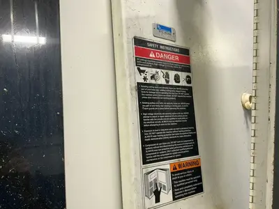 Used 2001 FADAL VMC6535 Vertical Machining Centers Ohio US | HGR 24 #1506979