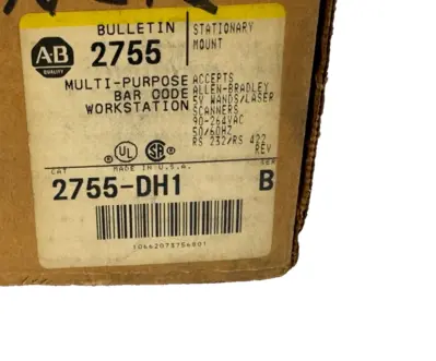 NEW ALLEN-BRADLEY ALLEN BRADLEY 2755-DH1