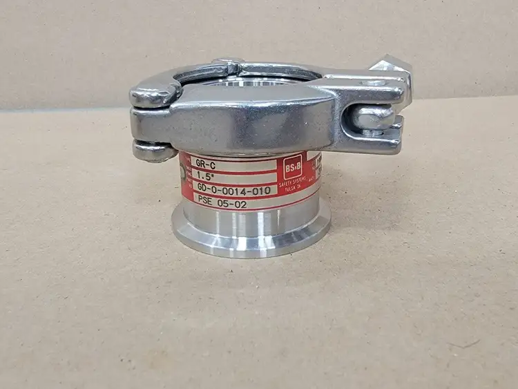 New | in-Stock BS&B SAFETY SYSTEMS LLC GD-0-0014-010 Parts British Columbia CA | Lenmark #268835
