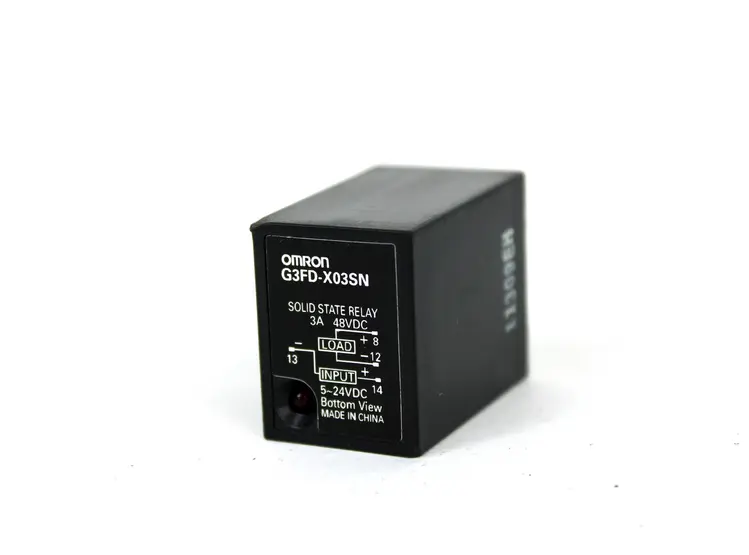 Used OMRON G3FD-X03SN Relays & Switches Kentucky US | Industrial Parts R Us Inc. #356595