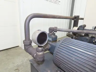 Daikin Hydraulic Power Unit 6.8GPM 220V w/Chiller 1.5kW & Circulation Pump/Motor