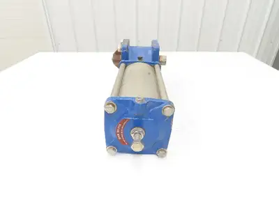 Morin B-023U-S060 Spring Return Pneumatic Valve Rotary Actuator 160 PSI