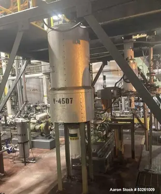 Used LUWA-SMS E-4503 Wipe Film - Thin Film Evaporators Illinois US | Aaron Equipment #1241150