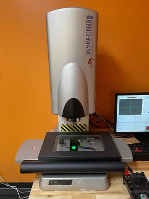 USED 2021 VIEW MICRO METROLOGY BENCHMARK 250 HIGH SPEED OPTICAL METROLOGY SYSTEM