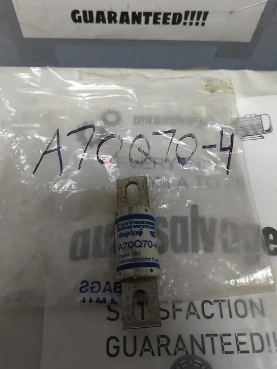 New | in-Stock FERRAZ SHAWMUT A70Q70-4 Miscellaneous Equipment (Electrical & Power) | Surplus Asset Holdings #1202815