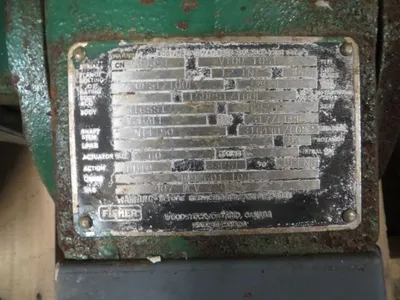 USED Fisher V100