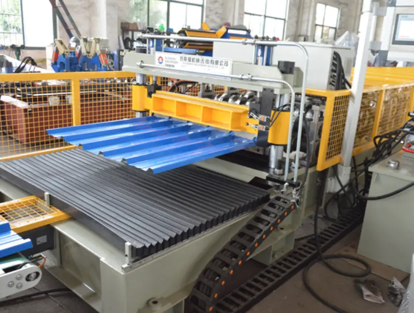 Roofing Roll Forming Machine in USA