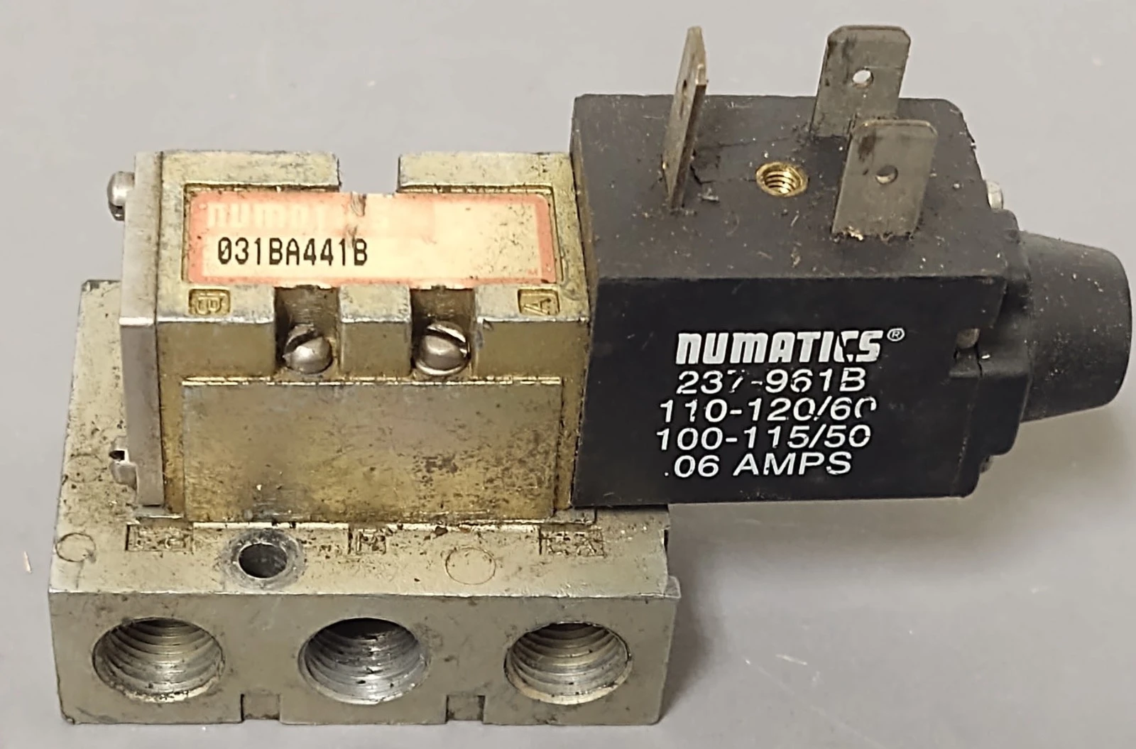 USED ASCO NUMATICS 031BA441B