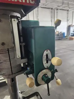 Used POWERMATIC 1200 WITH POWERFEED Heavy Duty & Sensitive Single Spindle Drills Kentucky US | Aucto #565334