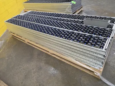 Used UNEX SPAN TRACK Conveyors Wisconsin US | Packer City Sales #1318495