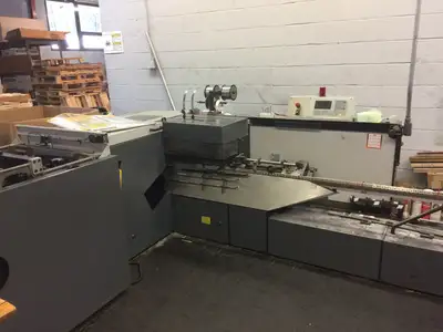 Heidelberg ST 90 Saddlestitcher 6+Cover