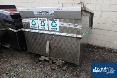 N/A 3 Cu Yard Self Dumping Hopper, S/S