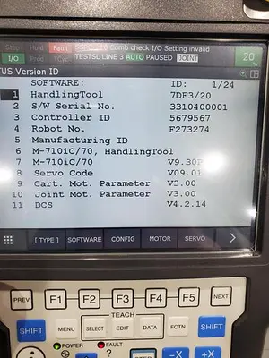 USED FANUC M-710IC/70