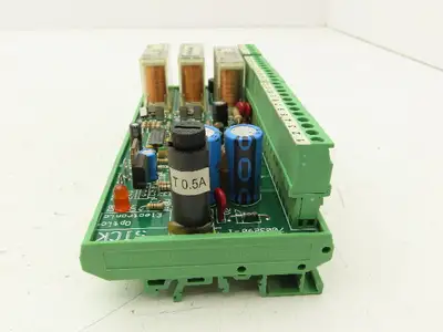 Sick 7003290-1 PLC Electronic Circuit Board DIN Rail Module