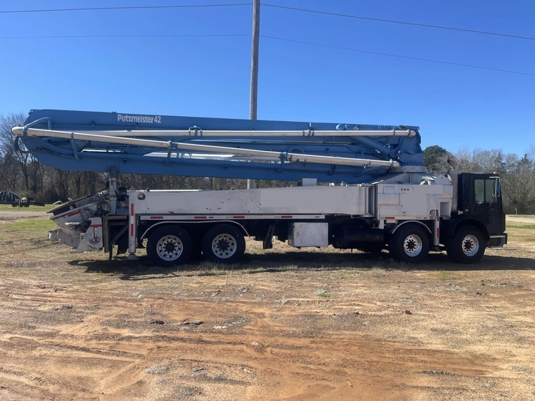 Used 2002 PUTZMEISTER BSF42.16 H Concrete Pumps Colorado US | Concrete Pump Depot #1394130