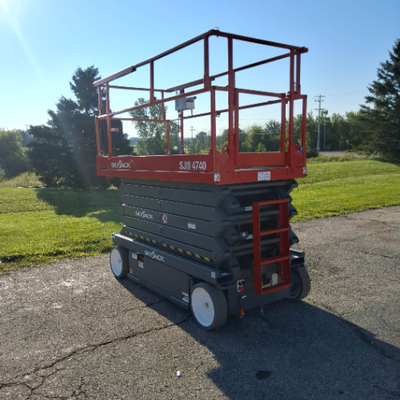 Used 2017 Skyjack SJ4740 Scissor Lifters Wisconsin US | Stack Equipment #1362087