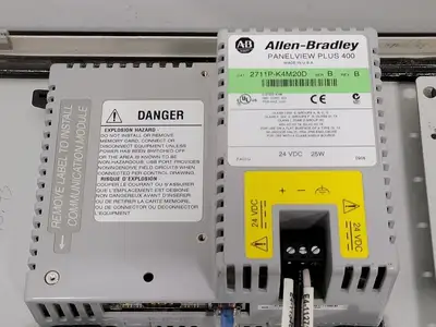 Used ALLEN-BRADLEY 2711P-K4M20D Misc Electrical & Power Parts British Columbia CA | Lenmark #252770