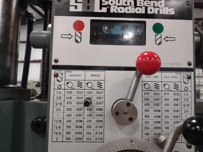 SOUTHBEND GF 50 800 Drills, Radial | N & R Machine Sales (6)