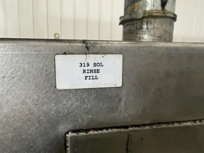 MIDBROOK 24" Cyclone WRHBO Pass-Thru Washer | Benchmark Machine Tools (53)