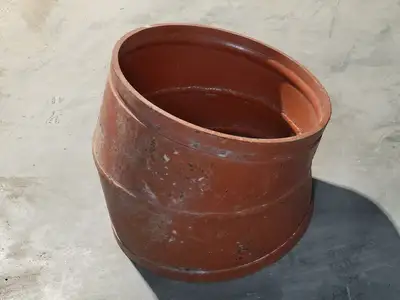 12" 22.5 Deg Elbow Grooved End