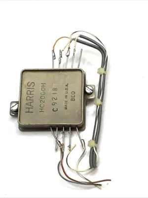 USED HARRIS POWER HYBRID OPERATIONAL AMPLIFIER