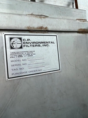 2003 CP Environmental 36-CNFB-016-S3 Dust Collectors | Envoy Equipment LLC (5)