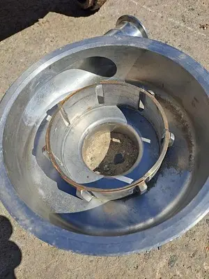 Mixer, High Shear, 40 HP, Stainless, 3" In, 2" Out #C745067