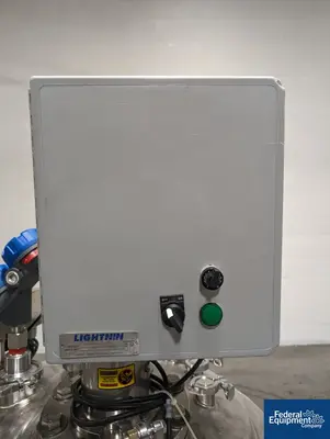 USED Precision 250 Liter Precision Stainless Reactor, 316L S/S, 45/100#