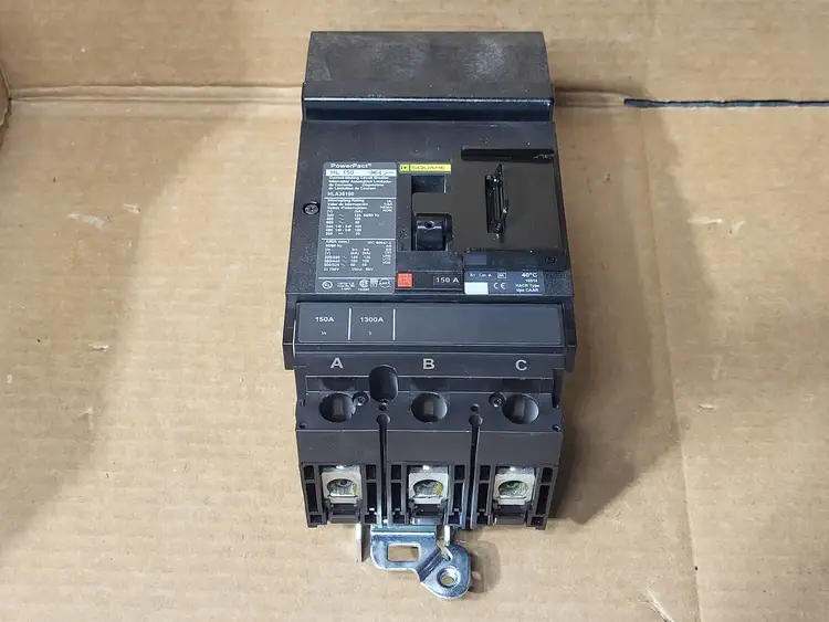 Used SQUARE D HLA36150 Switchgears British Columbia CA | Lenmark #913637