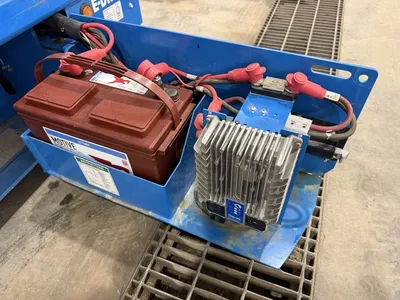 Used 2023 GENIE GS-1932M ELECTRIC SCISSOR LIFT Scissor Lifters Alberta CA | Adcock Equipment #1418024