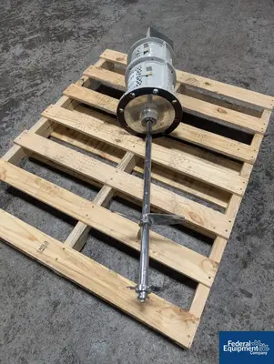 USED Pfaudler GMM Pfaudler Mixion Agitator, Model MIIG-0.7