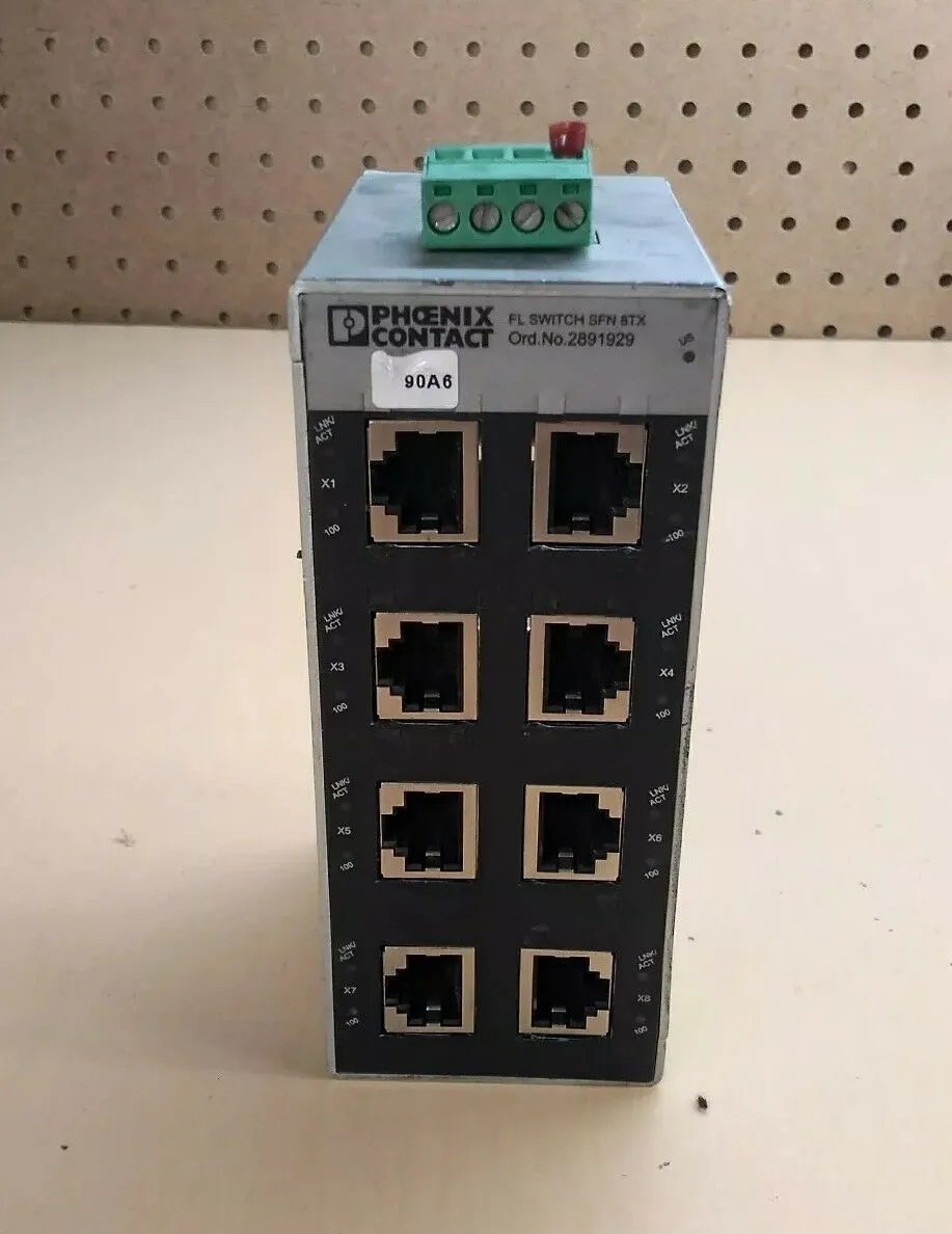 Phoenix Contact FL Switch SFN 8TX, 2891929 4D