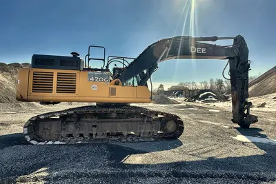 Used 2017 DEERE 470G LC Excavators Pennsylvania US | Proxy Equipment #1383016