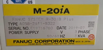 Used 2019 FANUC M-20IA/35M + R-30IB PLUS Robots Michigan US | iGAM Industrial Marketplace #978709