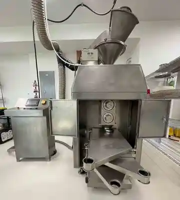 USED SHANGHAI TIANFAN PHARMACEUTICAL MACHINERY FACTORY GL5-100