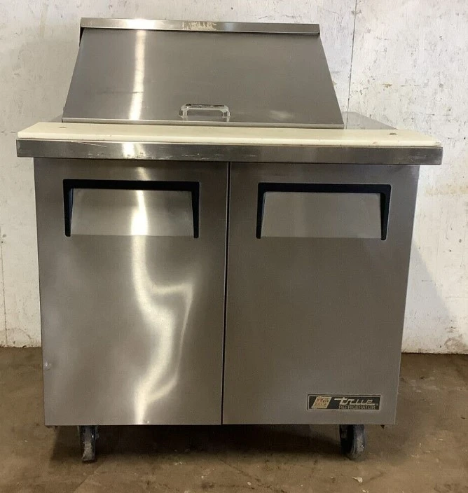 152-0246 True TSSU-36-12M-B Self Contained Sandwich/Salad Prep Cooler