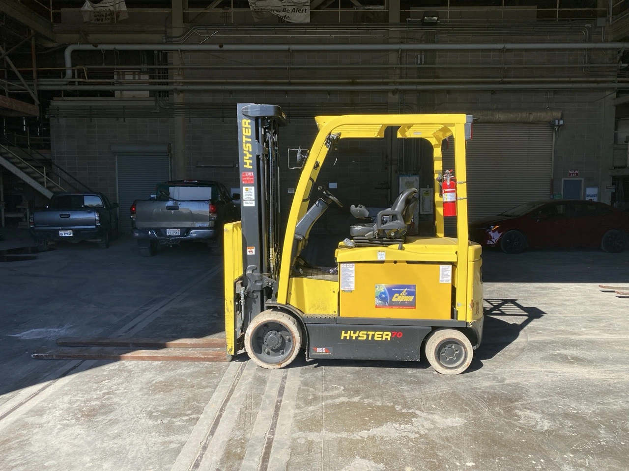 USED 2020 HYSTER E70XN