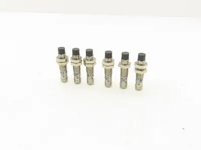 Allen Bradley 872C-NH8NP12-D4 Inductive Proximity Sensor 10-30VDC Lot of 6