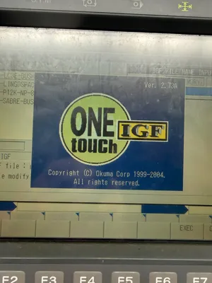 2003 Okuma CAPTAIN L-370 Lathes, CNC | Great American Equipment Company (6)