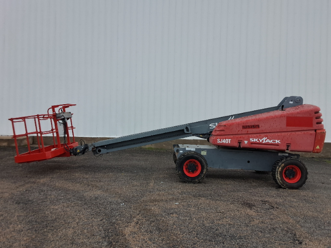 Used 2016 Skyjack SJ40T Telescopic Boom Lifts Texas US | Stack Equipment #967349