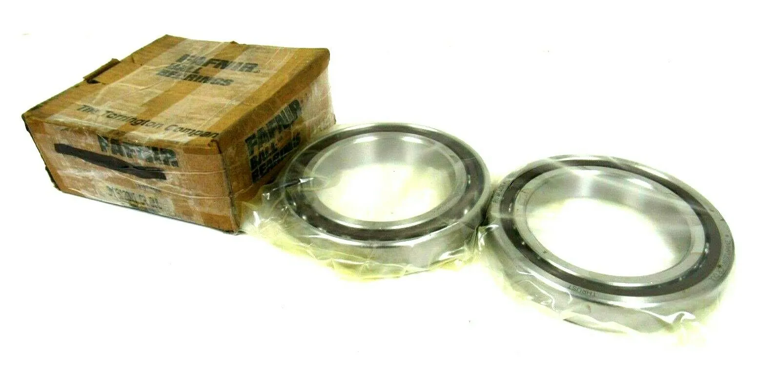 NEW FAFNIR 2MM9120WI CR DUL BEARING SET