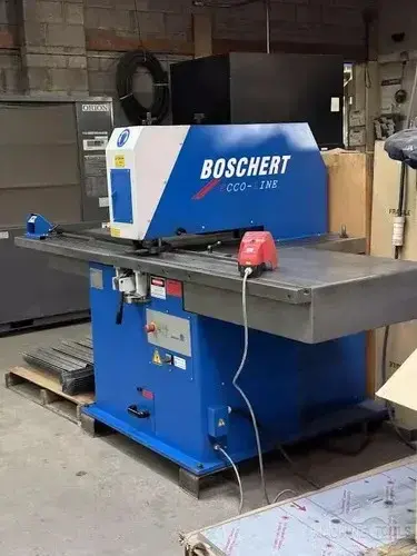 Used 2019 BOSCHERT DIGITAL 500 EL Turret Punches Arizona US | KD Machinery #230683