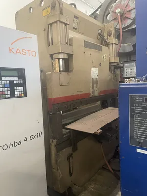 Used CINCINNATI INC 60CBII X 4 Press Brakes California US | Wheeler Machinery Sales #1321609