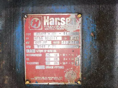 USED SUNDS DEFIBRATOR RGP 70/76 CD