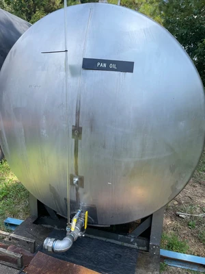 USED Stainless 2000 Gallon