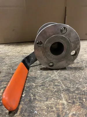 L&T 1-1/2″ 316 Stainless Steel Flanged Manual Ball Valve 290PSI